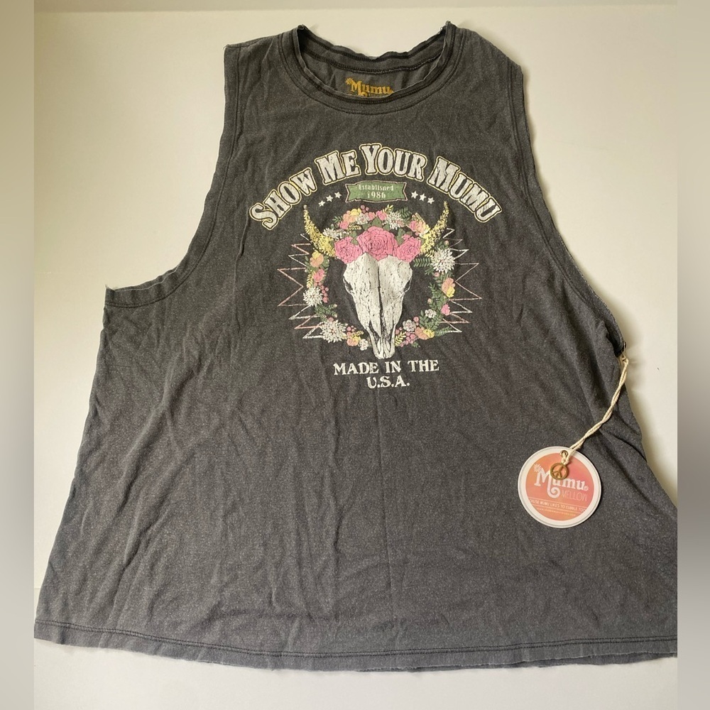 Show me your mumu mellow tank top NWT